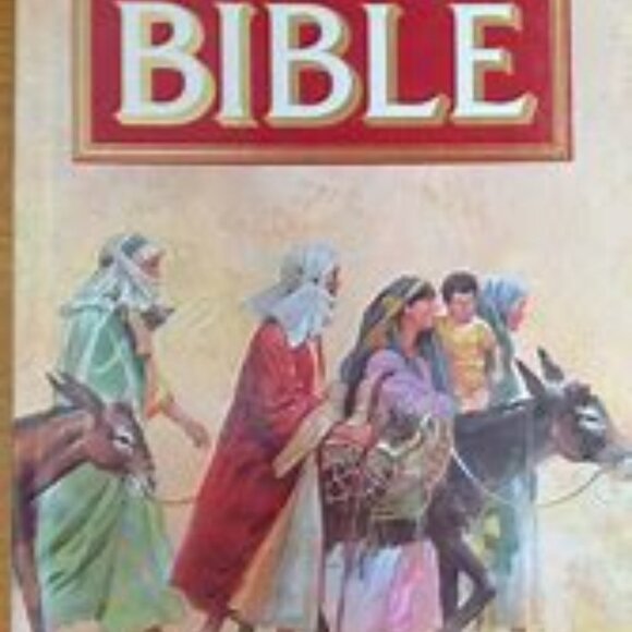 The Golden Children's Bible from Golden Books - Vintage - Picture 1 of 14